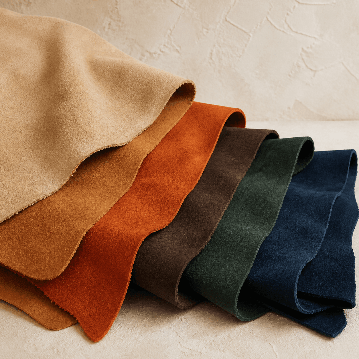 Soft Suede work